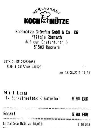 hozt Hffner Kochmtze Restaurant